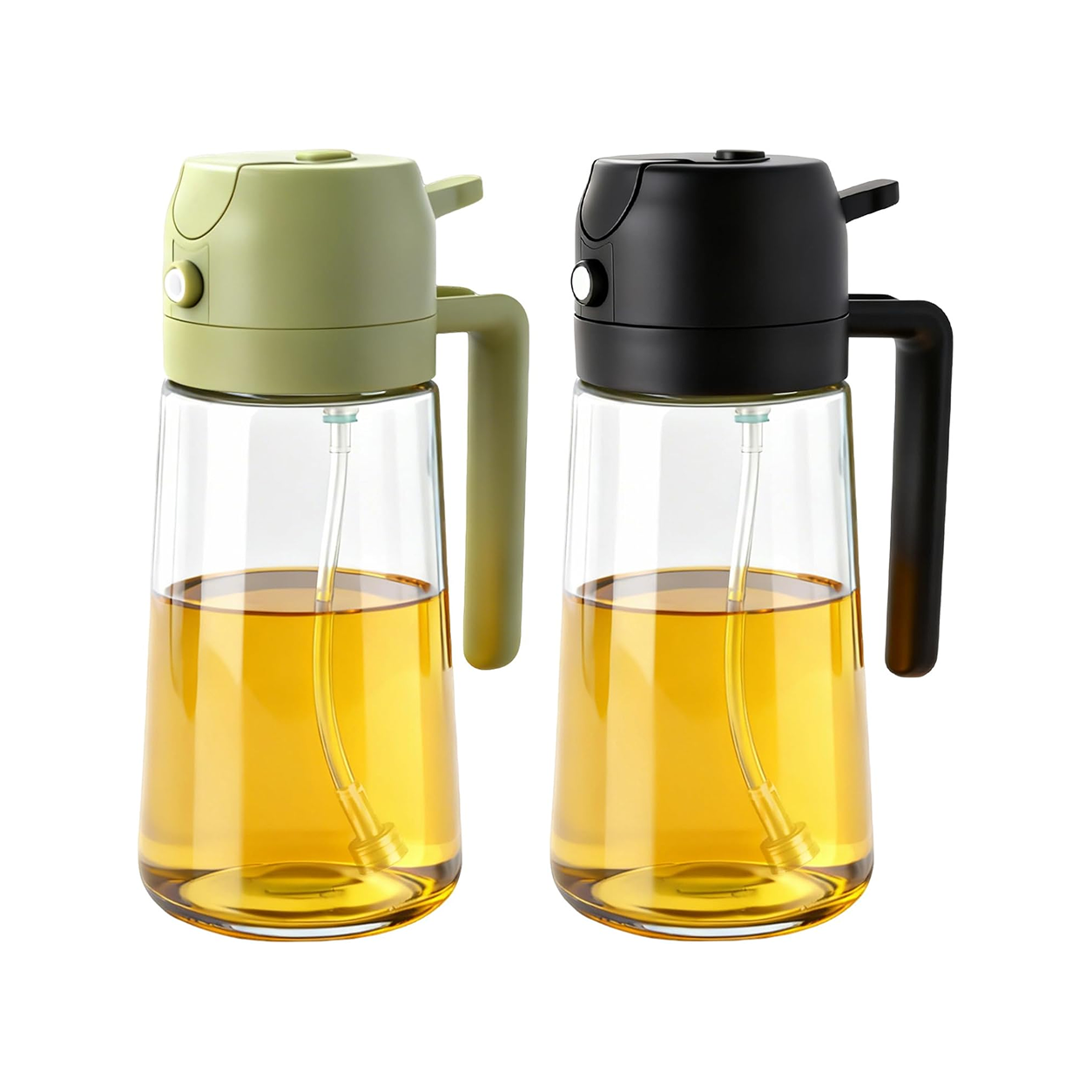 Velora Cuisine™ | 2-in-1 Oil Spray Bottle